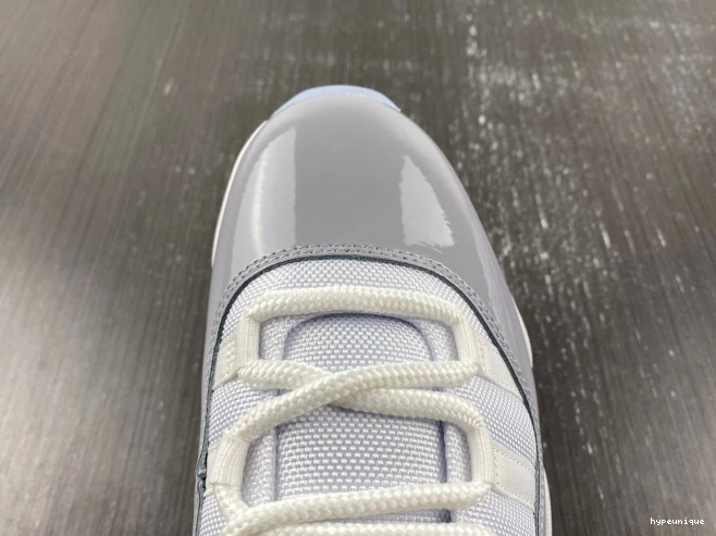 HYPE AV2187-140 11 Jordan Grey Cement Air Low 0813